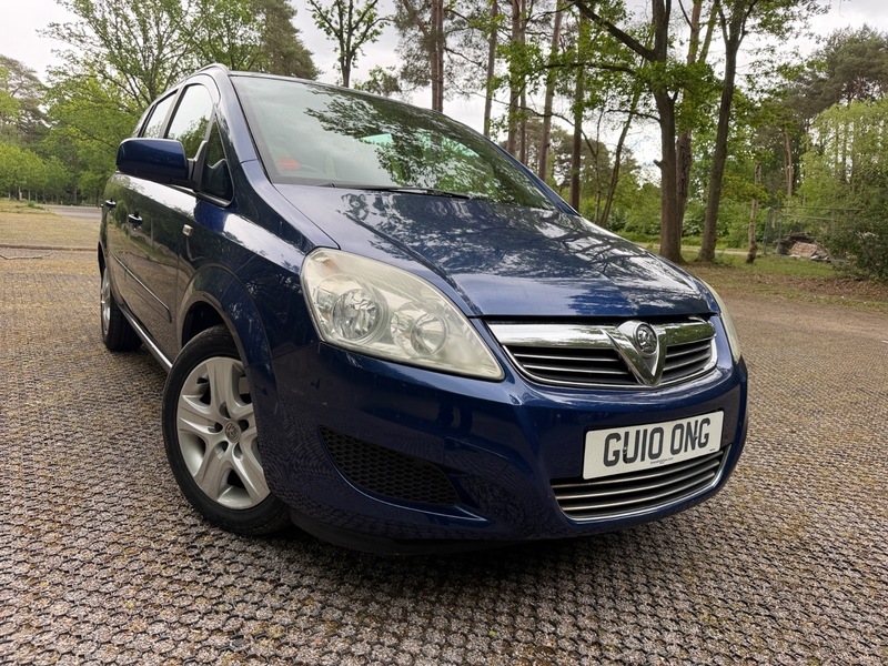Vauxhall Zafira Exclusiv Cdti Blue
