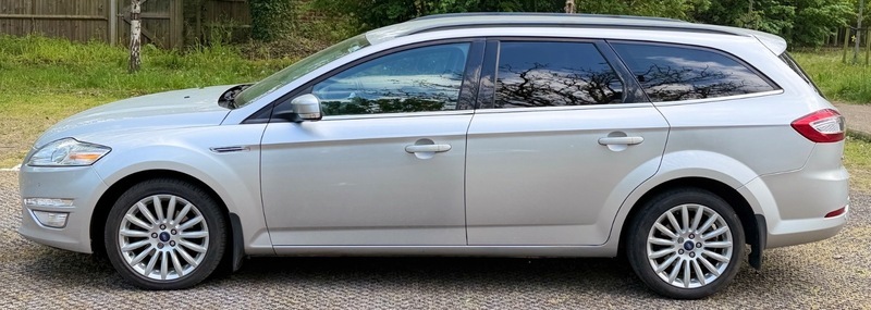 Ford Mondeo Zetec Business Edition Tdci Silver #6
