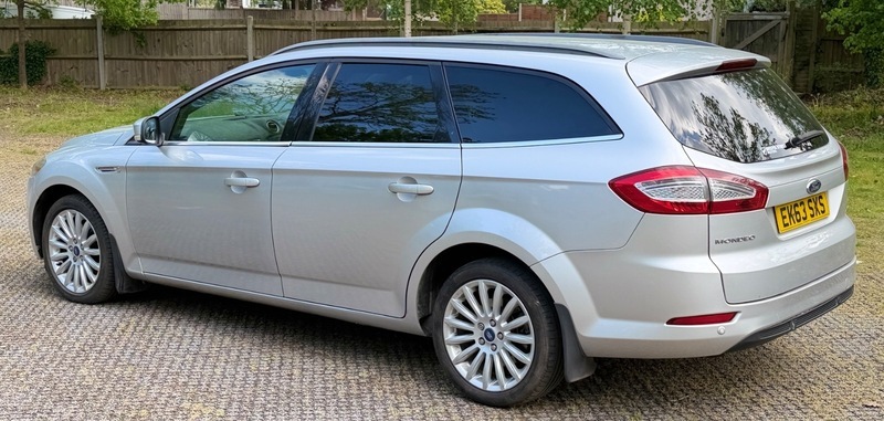 Ford Mondeo Zetec Business Edition Tdci Silver #4