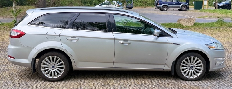 Ford Mondeo Zetec Business Edition Tdci Silver #5