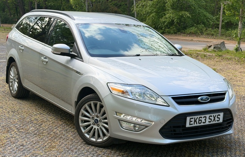 Ford Mondeo Zetec Business Edition Tdci Silver