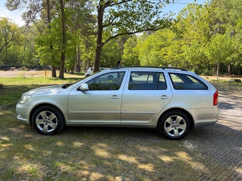 Skoda Octavia Elegance Tdi Dsg Silver #6