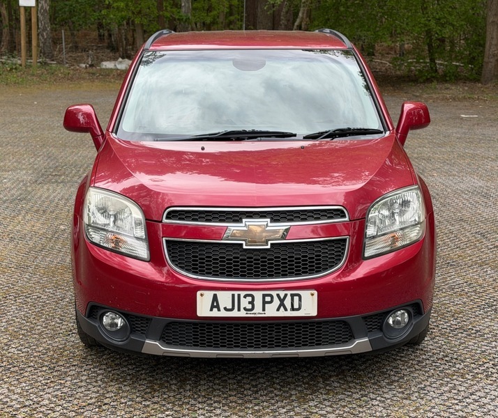 Chevrolet Orlando Lt AJ13PXD Red #6