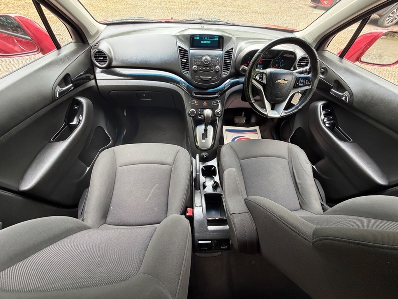 Chevrolet Orlando Lt AJ13PXD Red #2