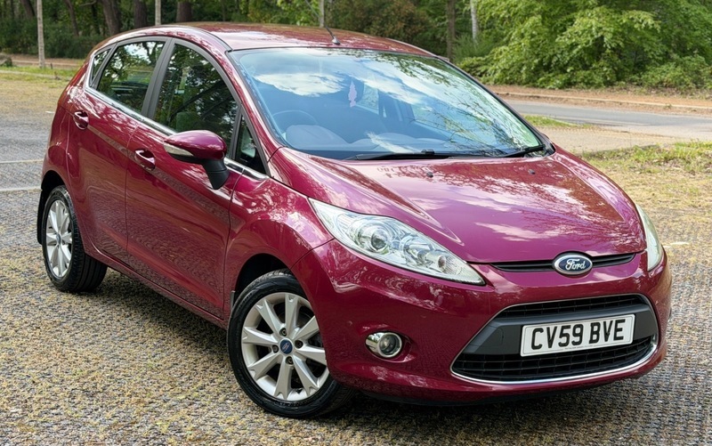 Ford Fiesta Zetec Red