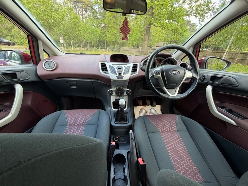 Ford Fiesta Zetec Red #2