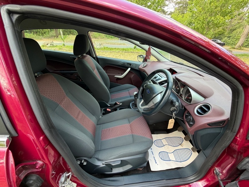 Ford Fiesta Zetec Red #3