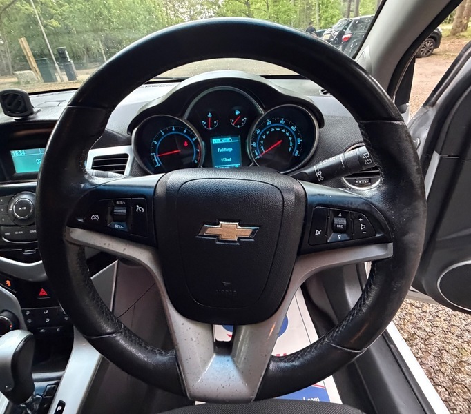 Chevrolet Cruze Ls Grey #20