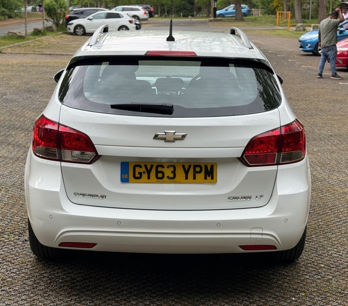 Chevrolet Cruze Ls Grey #13