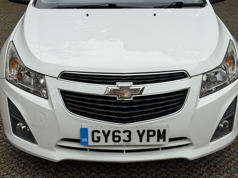 Chevrolet Cruze Ls Grey #12