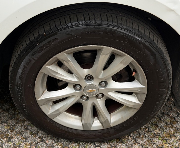 Chevrolet Cruze Ls Grey #15