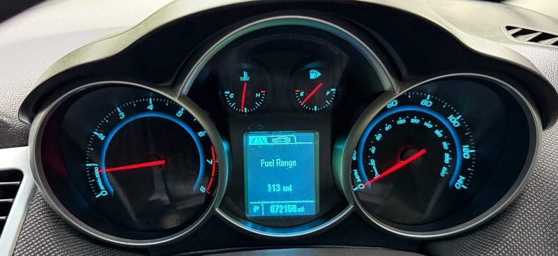 Chevrolet Cruze Ls Grey #31