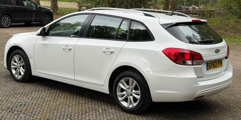 Chevrolet Cruze Ls Grey #11