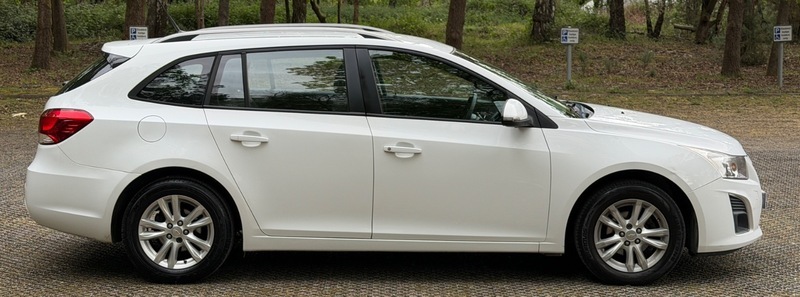 Chevrolet Cruze Ls Grey #7