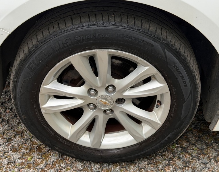 Chevrolet Cruze Ls Grey #17