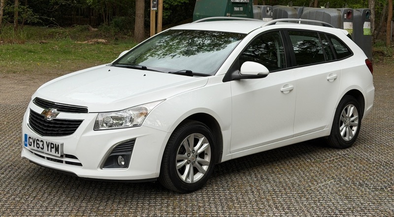 Chevrolet Cruze Ls Grey #10