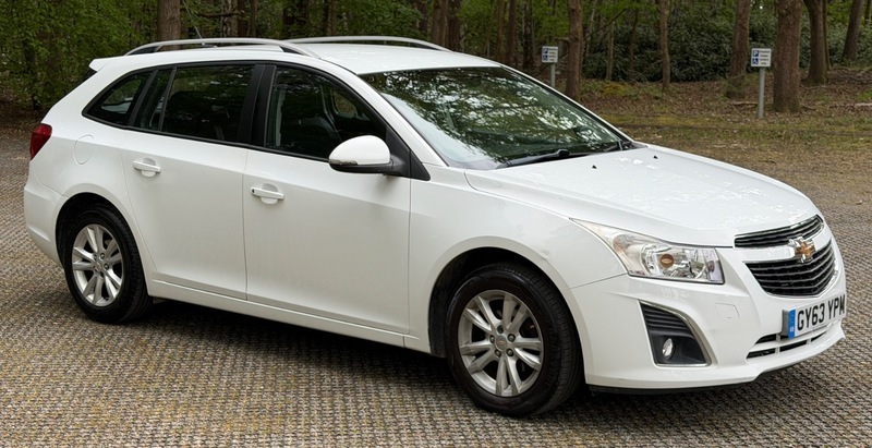 Chevrolet Cruze Ls Grey #8
