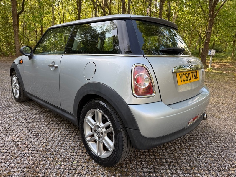 Mini Hatch D YC60TNZ Silver #4