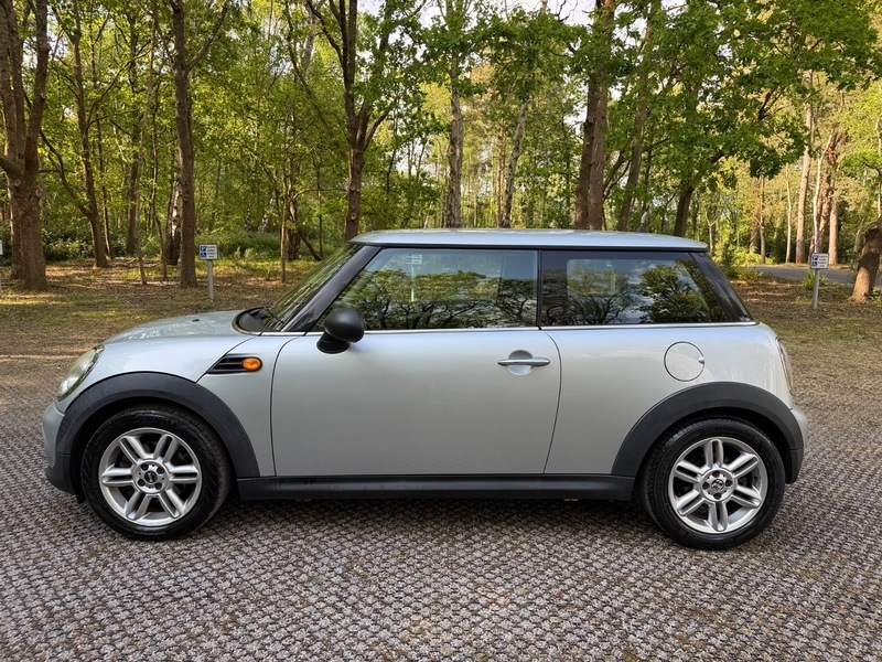 Mini Hatch D Silver #6