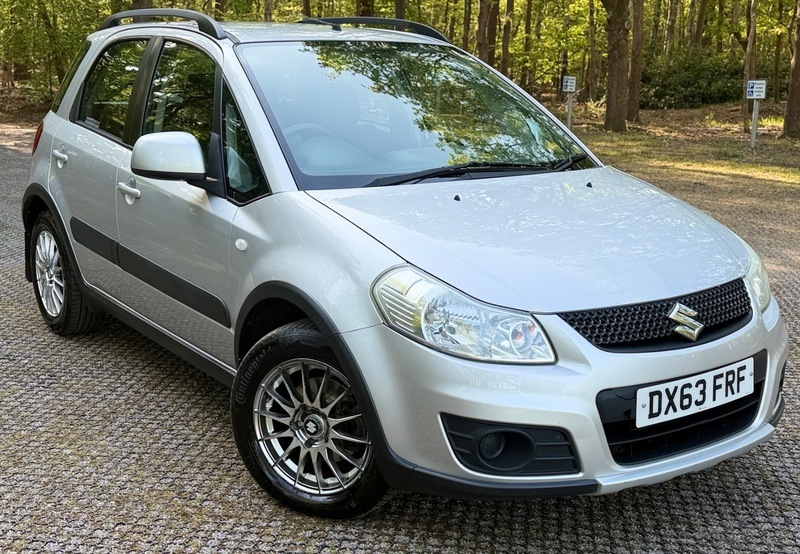 Suzuki SX4 Sz3 Silver
