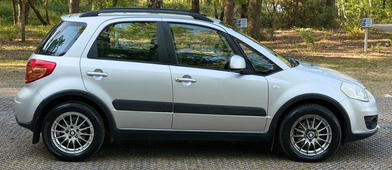 Suzuki SX4 Sz3 Silver #5