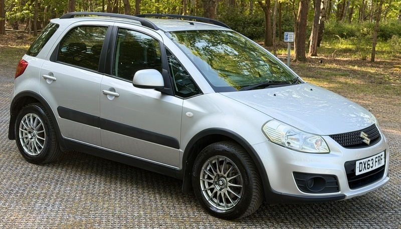 Suzuki SX4 Sz3 Silver #6