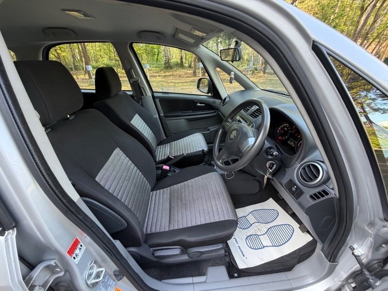 Suzuki SX4 Sz3 Silver #3