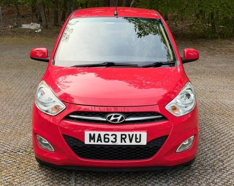 Hyundai I10 Active Red #5