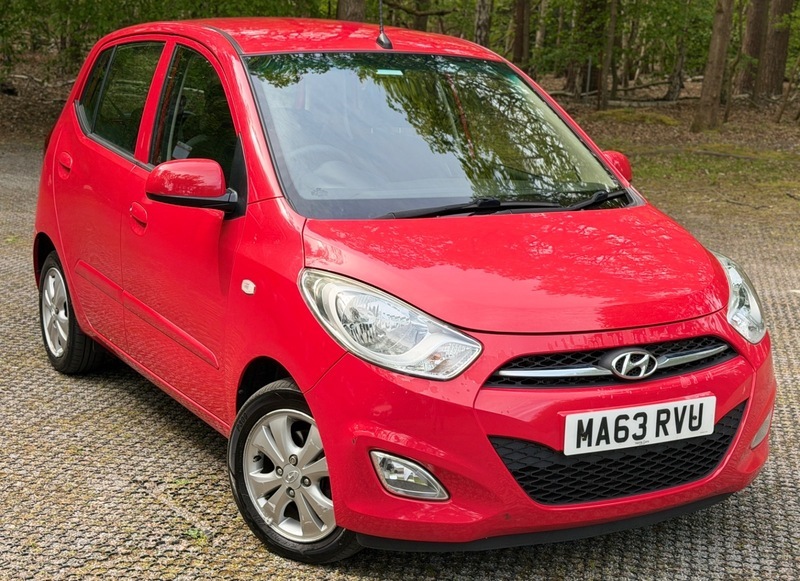 Hyundai I10 Active Red