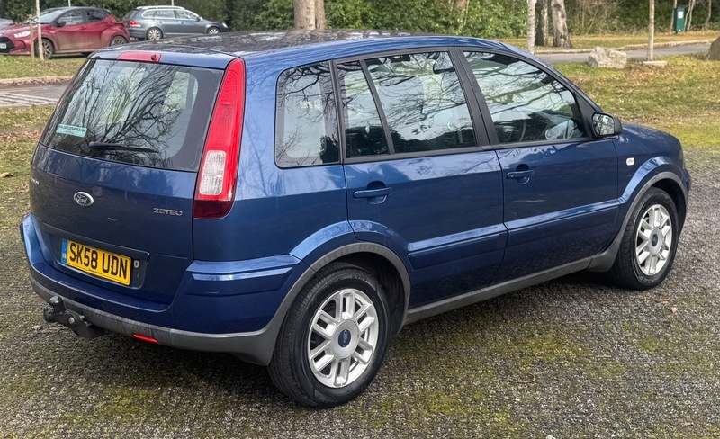 Ford Fusion Zetec Climate Blue #6