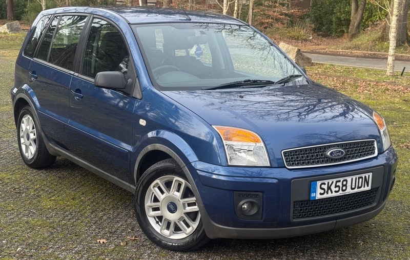 Ford Fusion Zetec Climate Blue