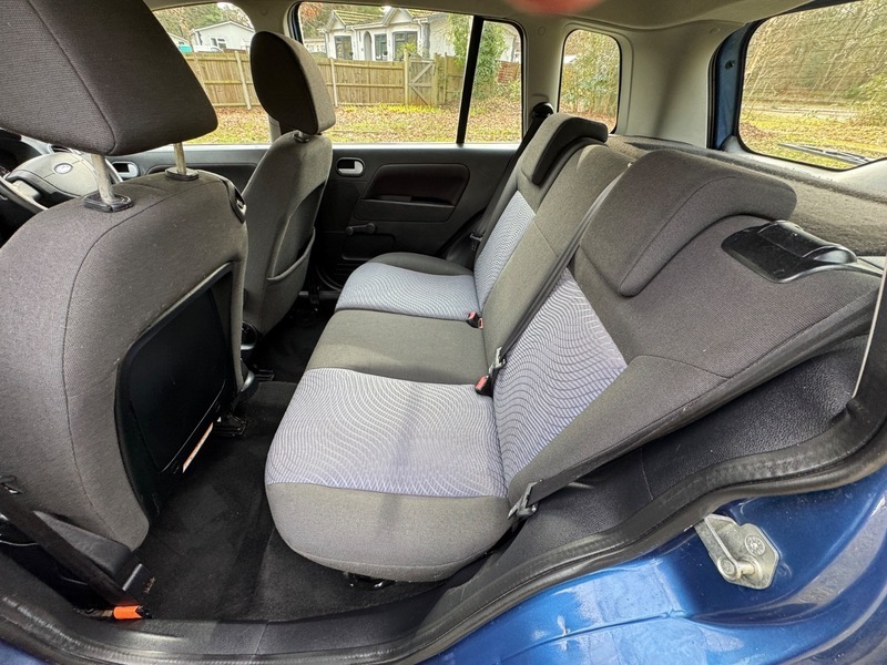 Ford Fusion Zetec Climate Blue #4