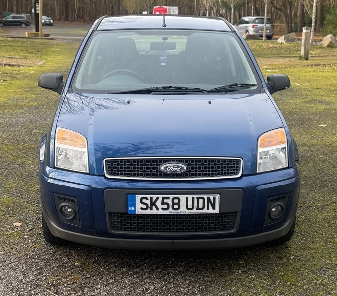 Ford Fusion Zetec Climate Blue #5