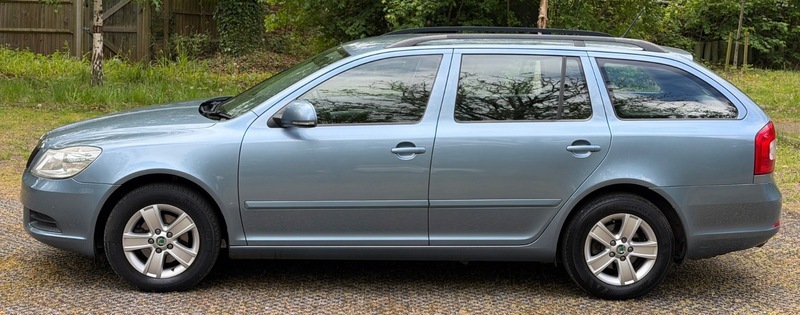 Skoda Octavia Se Tsi Dsg Grey #6