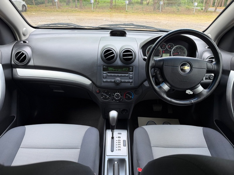 Chevrolet Aveo Lt YR59ZHA Black #3