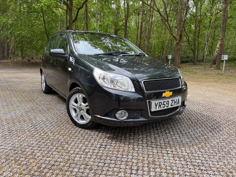 Chevrolet Aveo Lt YR59ZHA Black #2