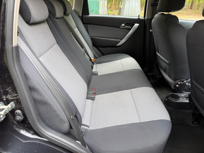 Chevrolet Aveo Lt YR59ZHA Black #4