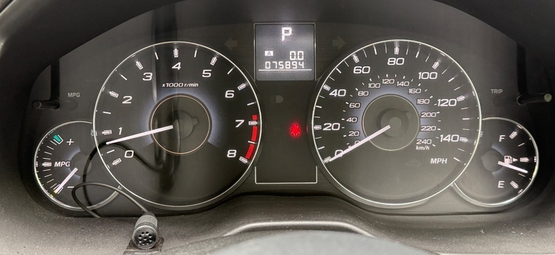 Subaru Legacy 2.0 D S 150 Bhp Red #34