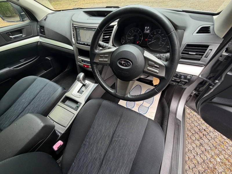 Subaru Legacy 2.0 D S 150 Bhp Red #25