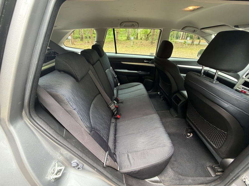 Subaru Legacy Es Nav Grey #4