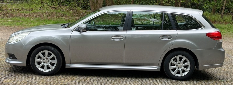 Subaru Legacy 2.0 D S 150 Bhp Red #12