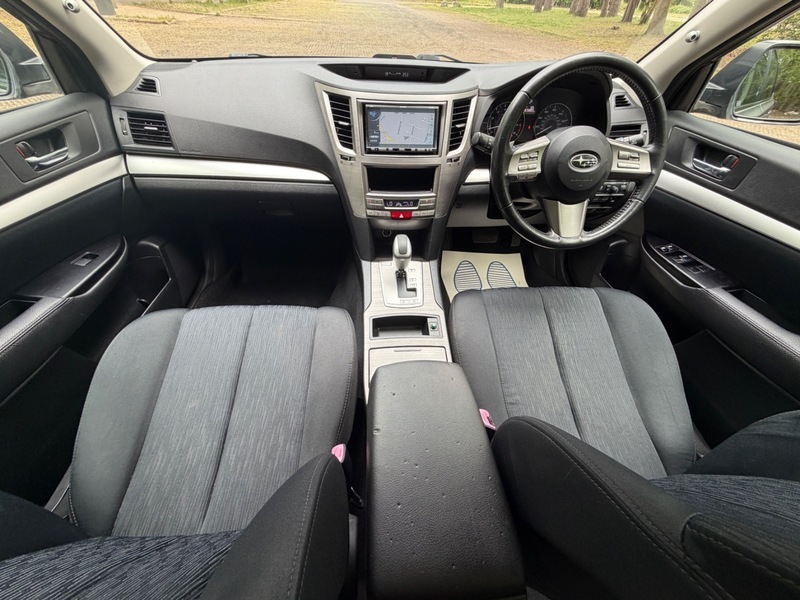 Subaru Legacy Es Nav Grey #2