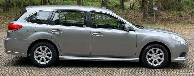 Subaru Legacy Es Nav Grey #5
