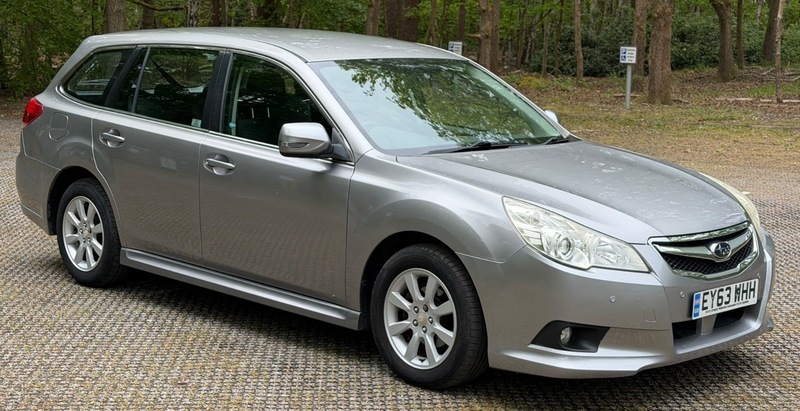 Subaru Legacy Es Nav Grey #6