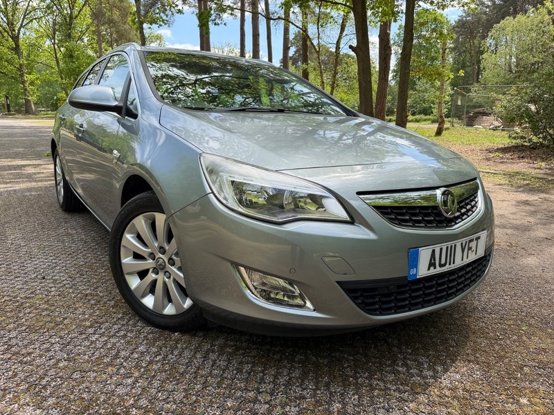 Vauxhall Astra Se Cdti Silver