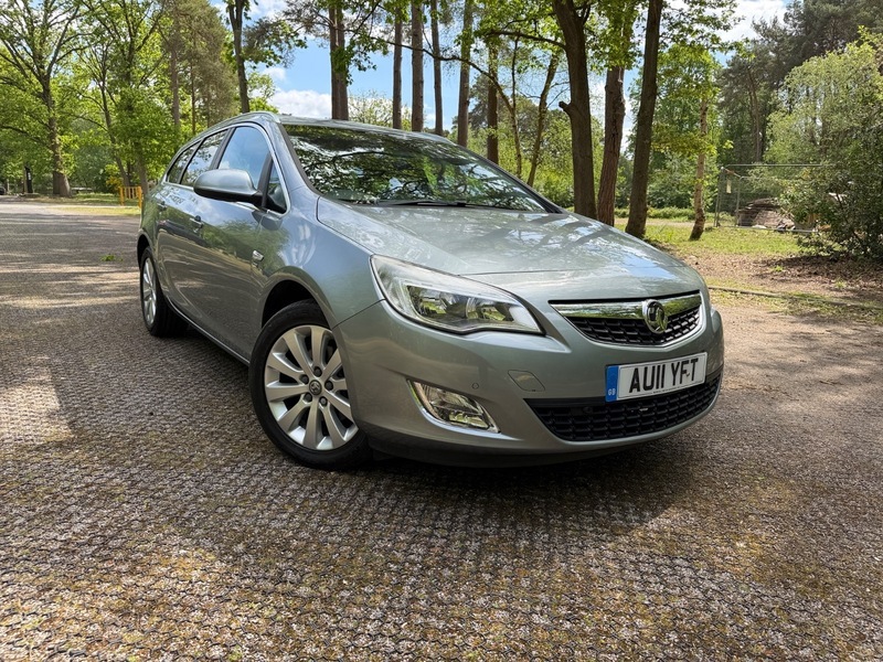 Vauxhall Astra Se Cdti Silver #2