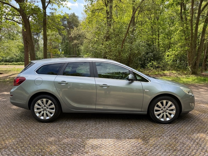 Vauxhall Astra Se Cdti Silver #6