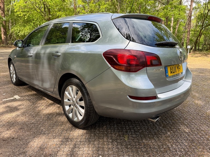 Vauxhall Astra Se Cdti Silver #5