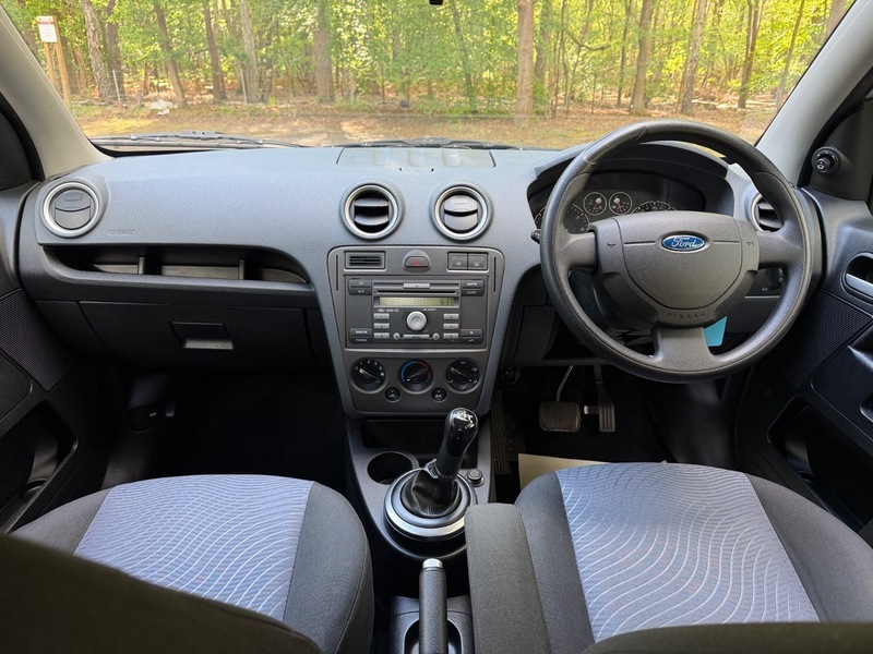 Ford Fusion Zetec Climate Silver #3