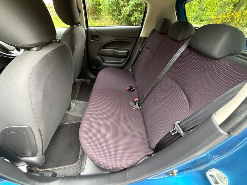Mitsubishi Mirage 1 White #27
